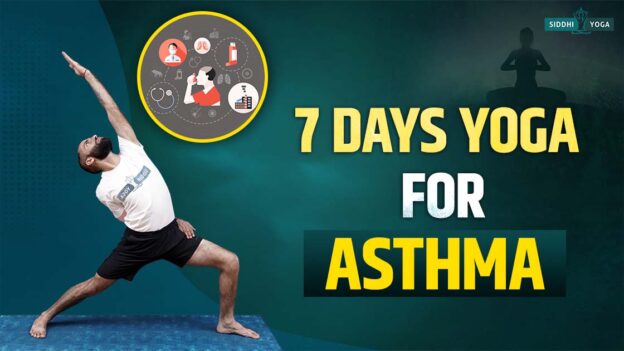 Yoga di 7 giorni per l'asma
