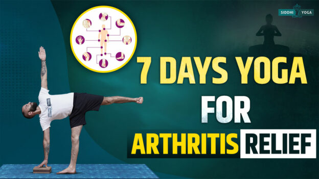 7 dias de ioga para alívio da artrite