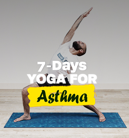 7 days yoga for asthma