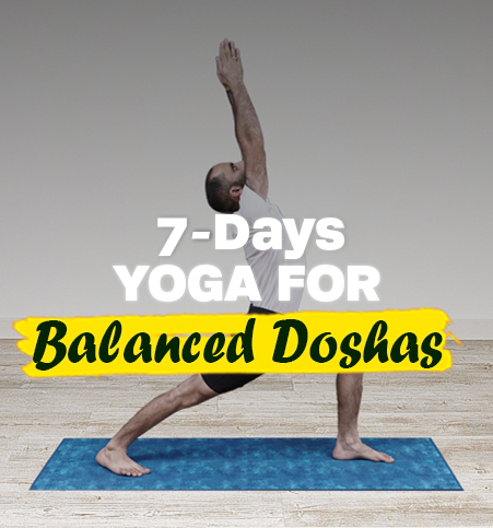 7 дней йоги для баланса дош
