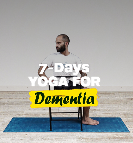 7 days yoga for dementia