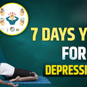 7 giorni di yoga per la depressione