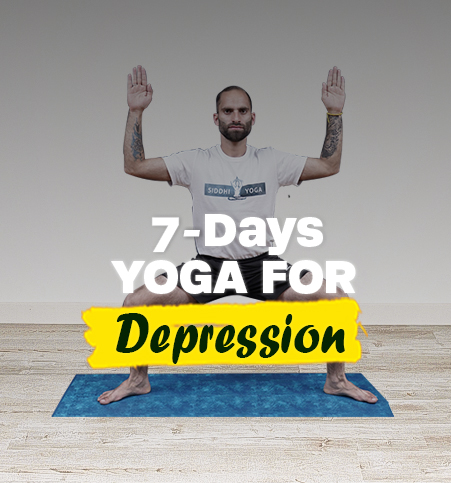 7 days yoga for depression