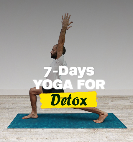 7 days yoga for detox