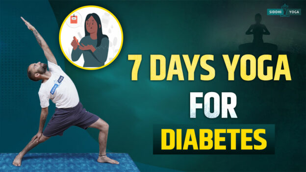 7 dias de ioga para diabetes