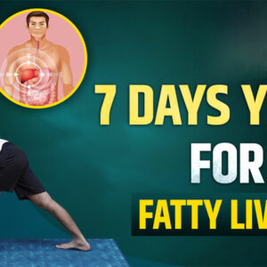 Yoga di 7 giorni per il fegato grasso