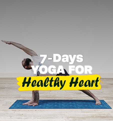 7 days yoga for health heart