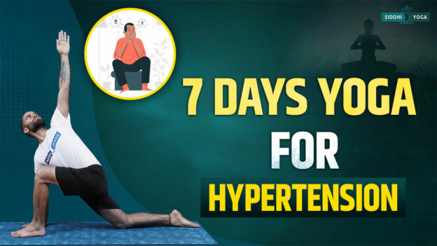 7 dias de ioga para hipertensão