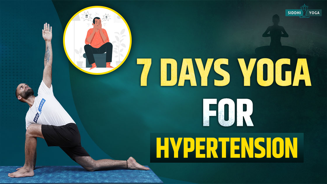 7 days yoga for hypertension