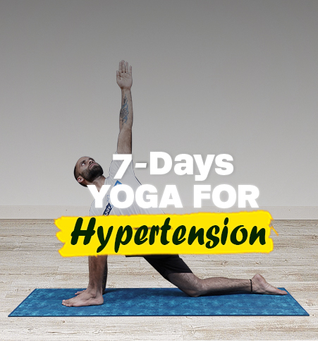 7 days yoga for hypertension