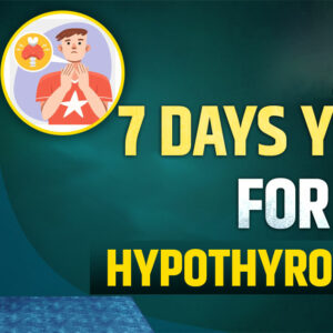 7 jours de yoga pour l'hypothyroïdie
