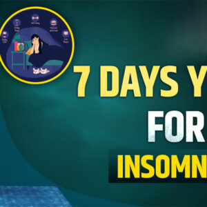 7 Tage Yoga gegen Schlaflosigkeit