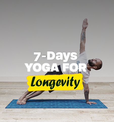7 дней йоги для долголетия