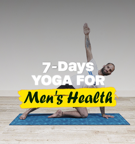 7 days yoga for men's health
