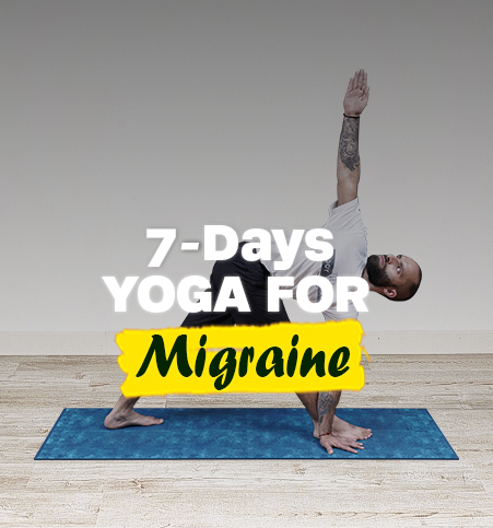 7 days yoga for migraine