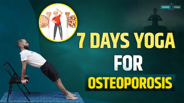 7 giorni di yoga per l'osteoporosi