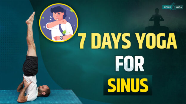 7 jours de yoga pour les sinus