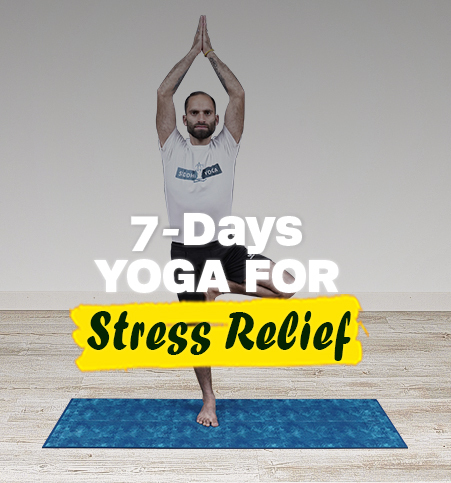 7 days yoga for stress relief