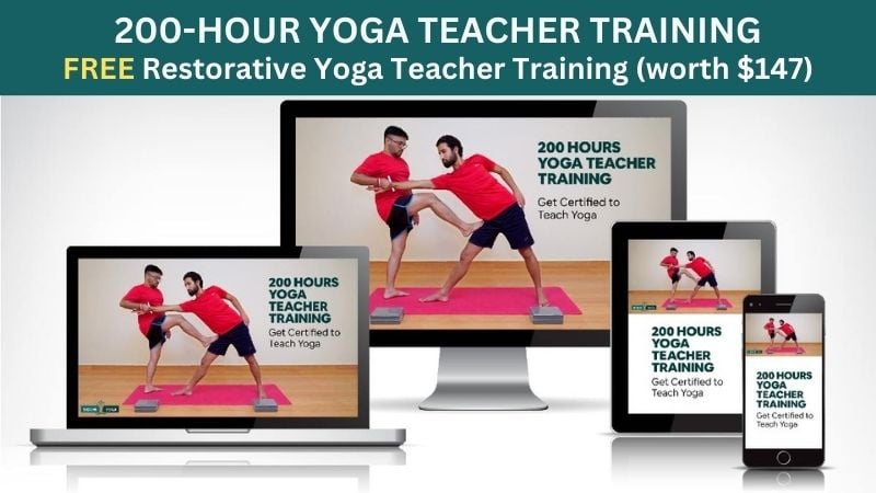 Comprehensive 200-hour yoga teacher training