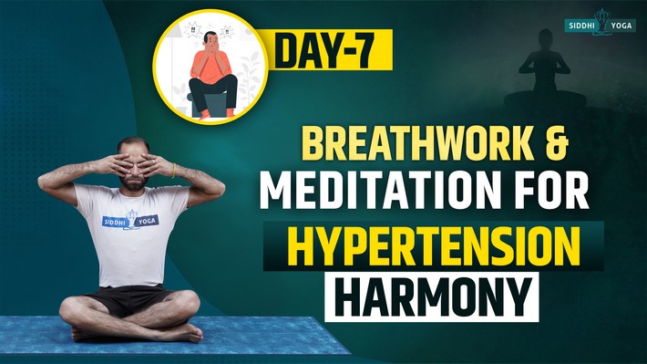 day 7 breathwork and meditation for hypertension harmony