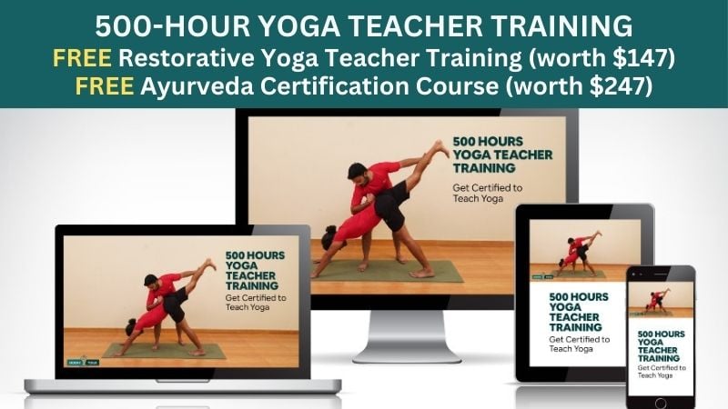 Intensive 500-hour yoga certification