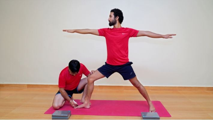 Yoga instructor course