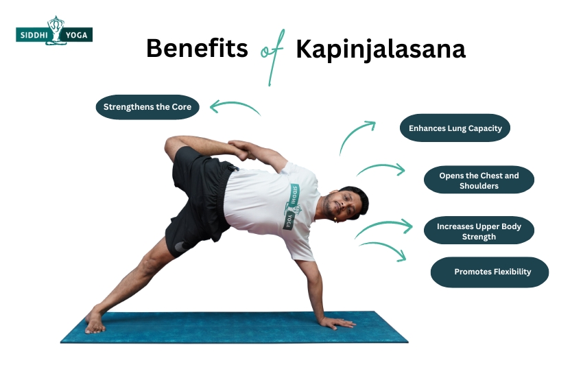 Vorteile von Kapinjalasana 