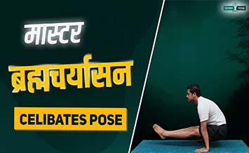 Bhramacharyasana (Zölibate Pose)