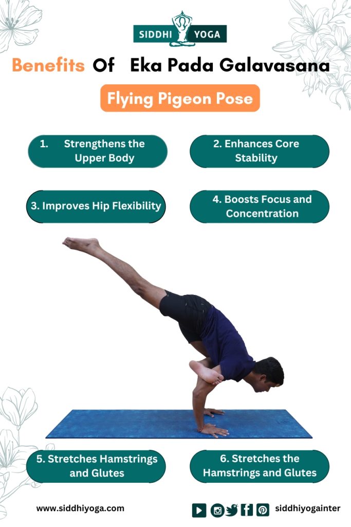 Benefits of Eka Pada Galavasana