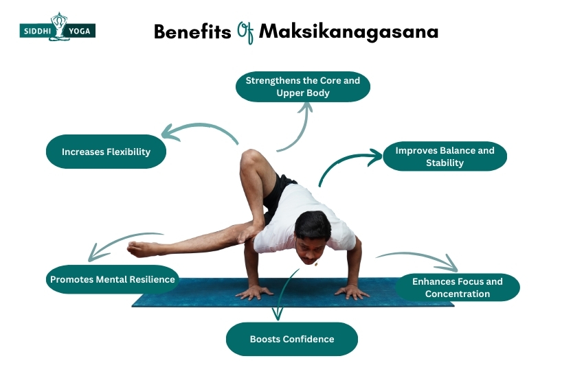 Benefits of Maksikanagasana (Dragon Fly Pose) - Yoga Arm Balance
