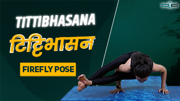 Tittibhasana