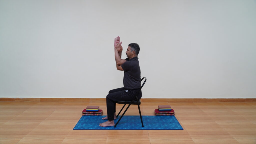 Chair Core Exercise