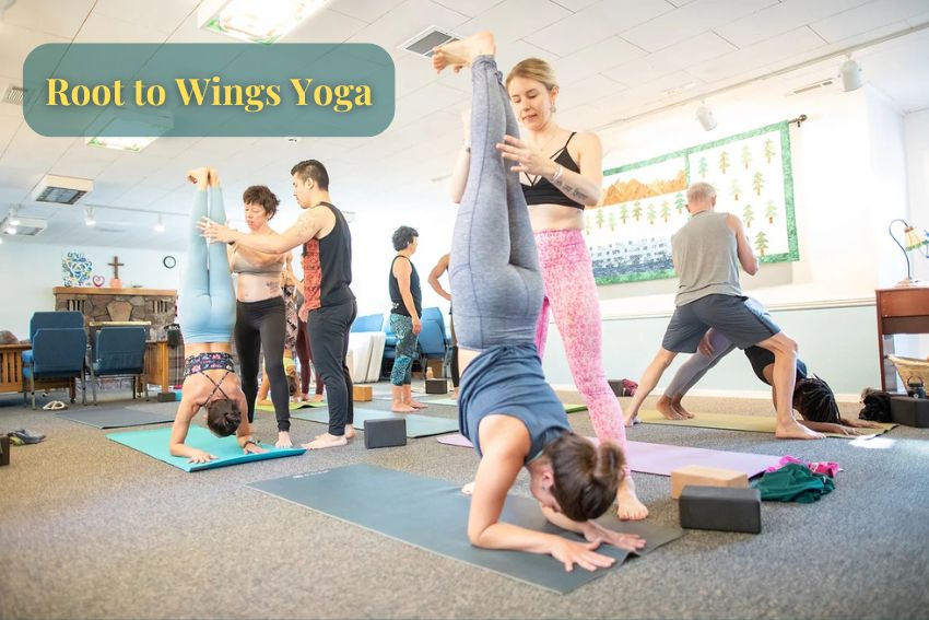 Root to Wings Yoga