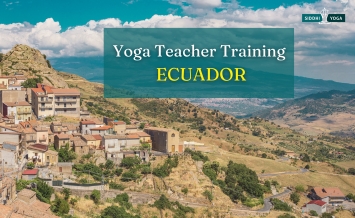 Yoga Teacher Training Ecuador