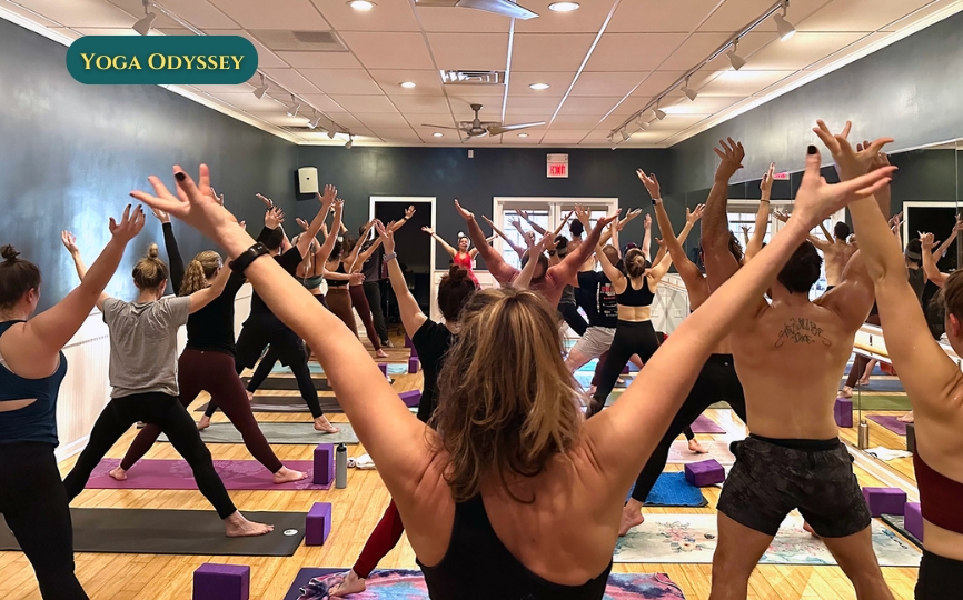 رحلة اليوغا