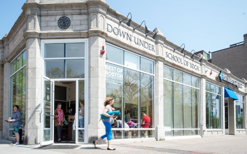 ダウンアンダーヨガスクール