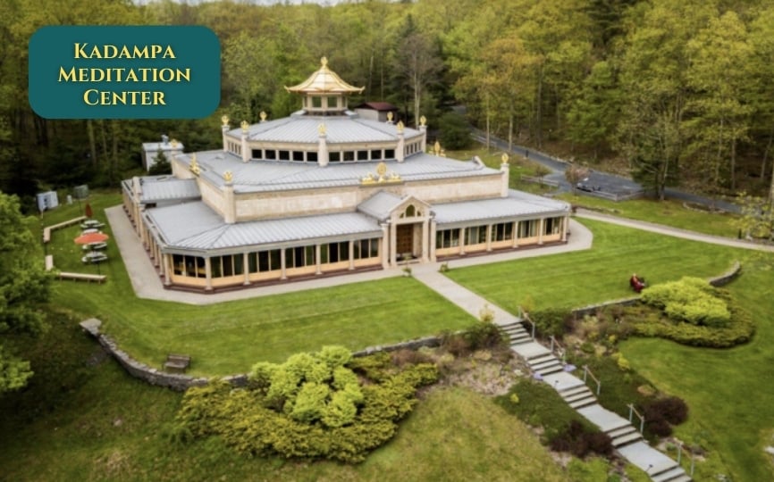 カダムパ瞑想センター