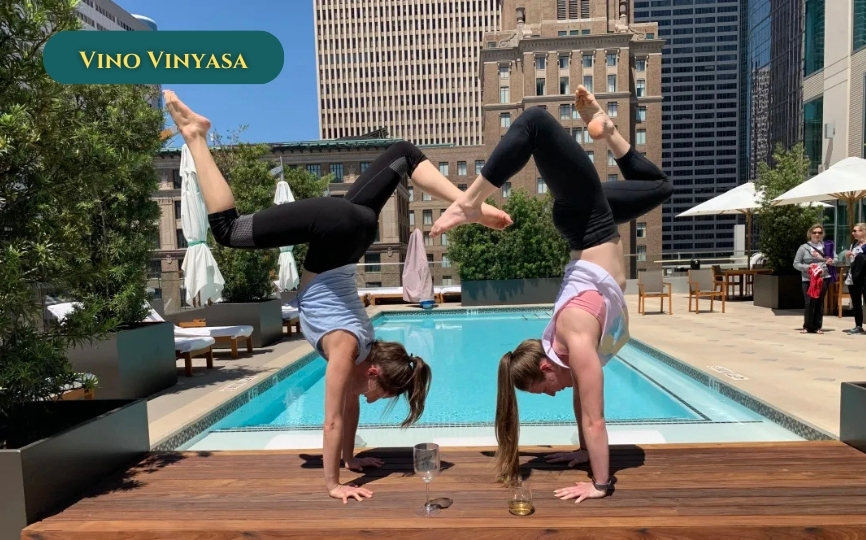 Vino-Vinyasa