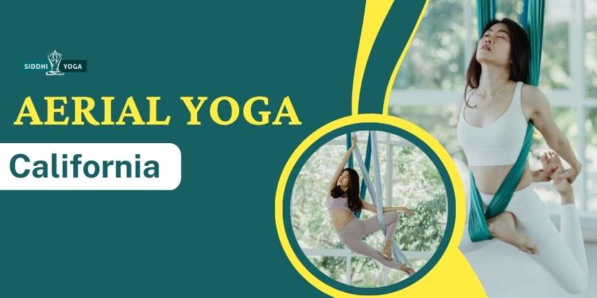 Авиационная йога Калифорния