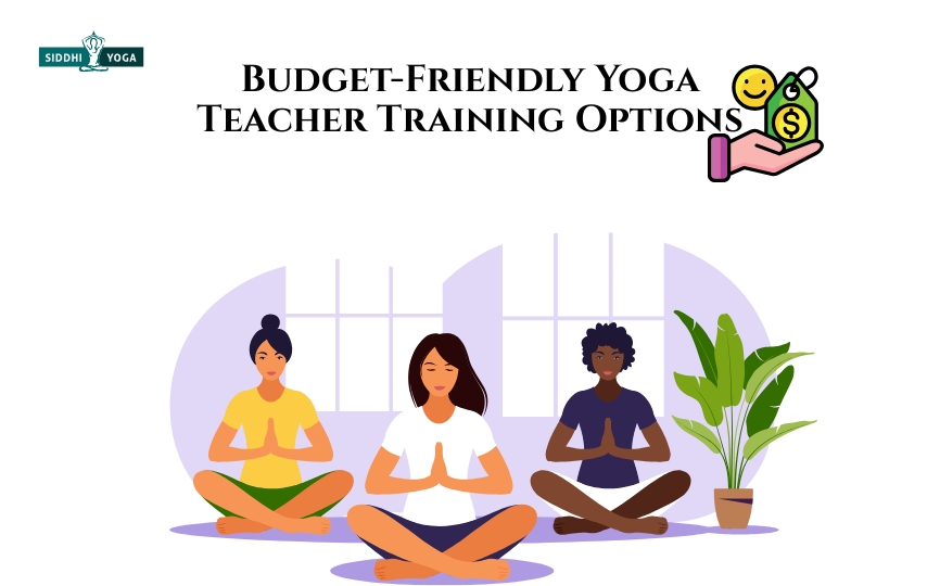 予算に優しいヨガ講師養成コース
