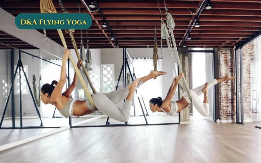 D &amp; A Flying Yoga