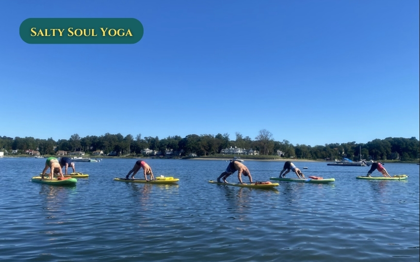 Yoga dell'anima salata