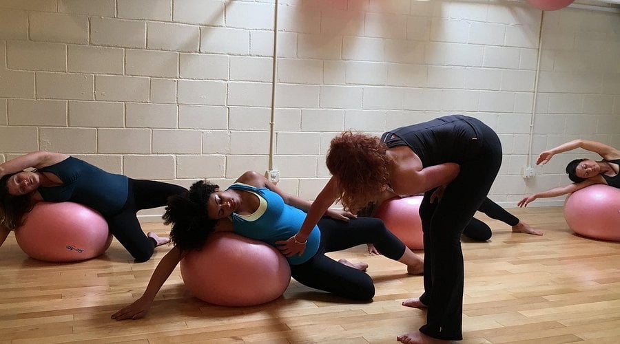 Santa-Monica-Yoga-Kalifornien