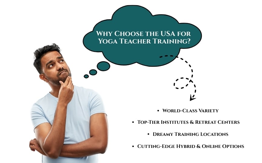 ヨガ指導者養成にアメリカを選ぶ理由