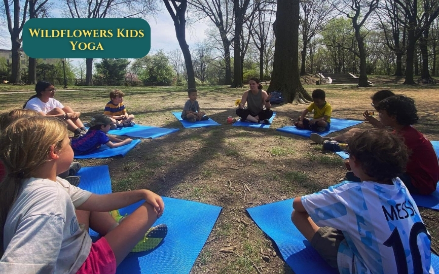 Flores silvestres-kids-yoga