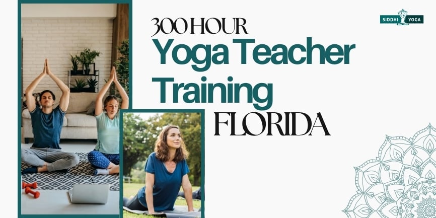 フロリダの300時間ヨガティーチャートレーニング
