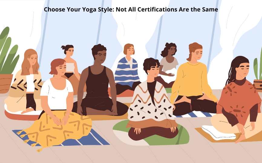 اختر نمط اليوغا الخاص بك ليس كل الشهادات هي نفسها