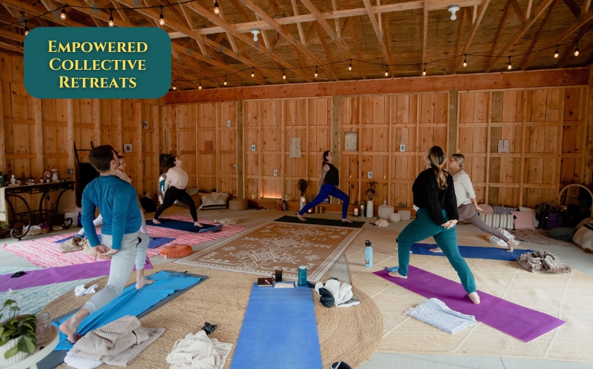 सशक्त सामूहिक रिट्रीट