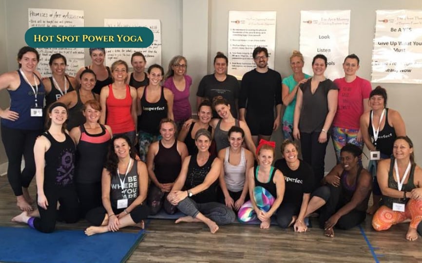 ホットスポットパワーヨガ