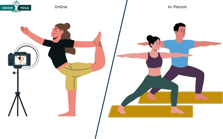 كيف تقرر أي طريقة لتدريب المعلمين اليوغا أفضل لك